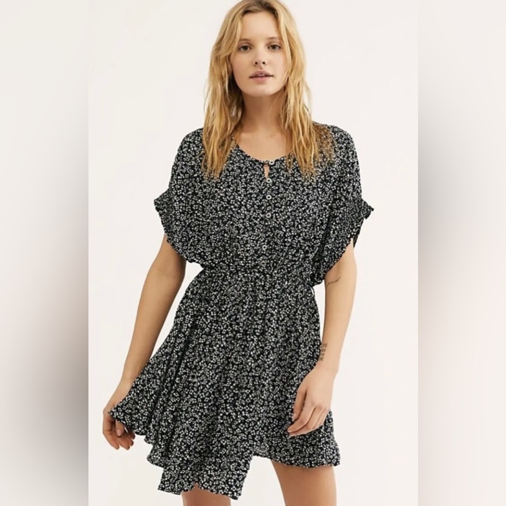 Free People One Fine Day mini dress
